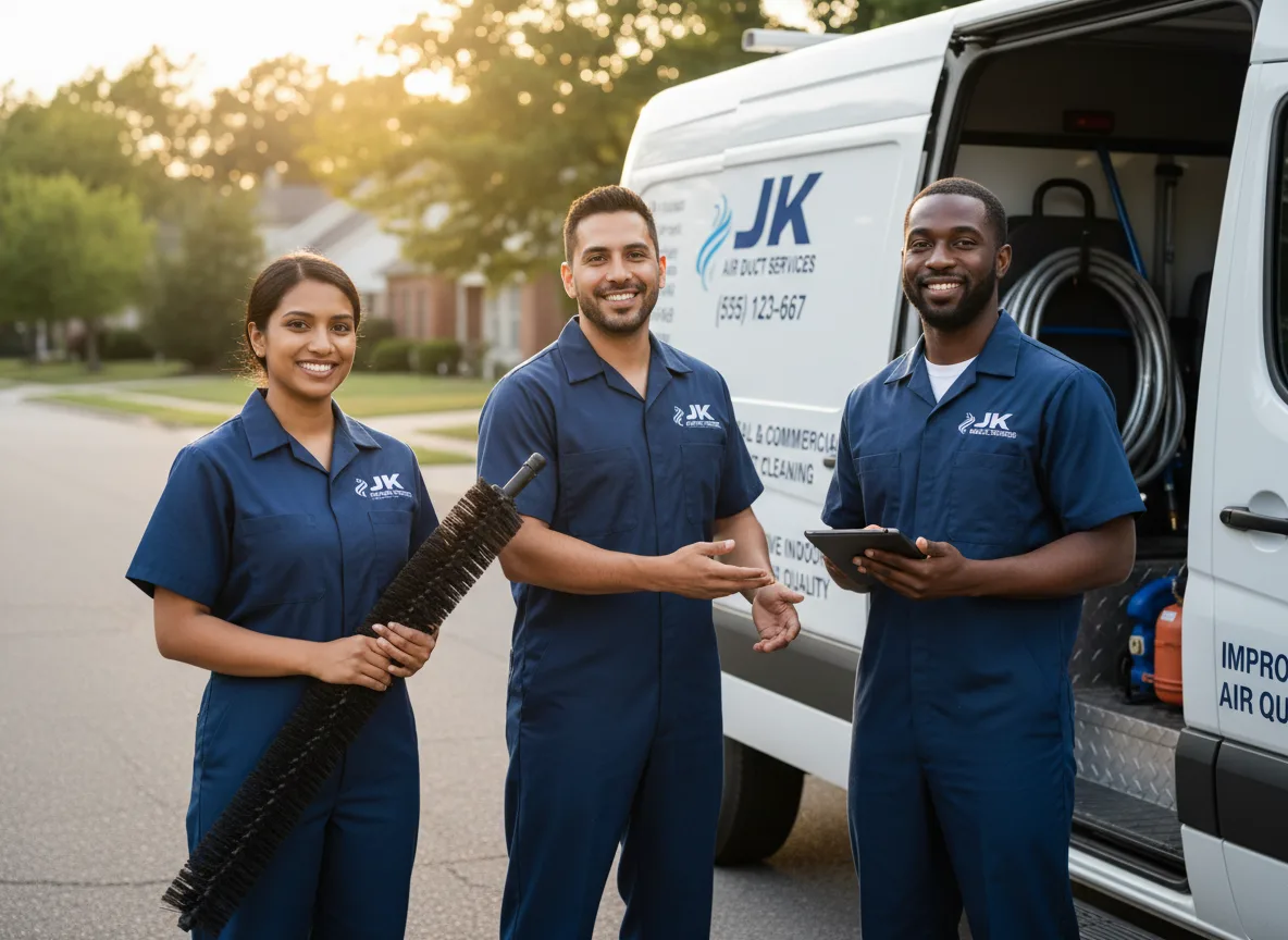 Air Duct Cleaning company in Dadeville, AL